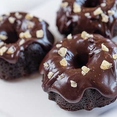 Mini Gingerbread Bundt Cakes Recipe for Mini Gingerbread Bundt Cakes